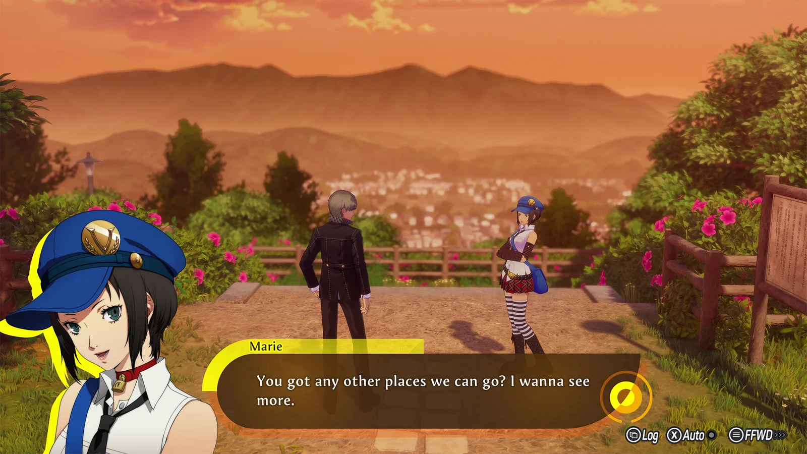 Marie di Inaba dalam Persona 4 Revival (ATLUS / SEGA)