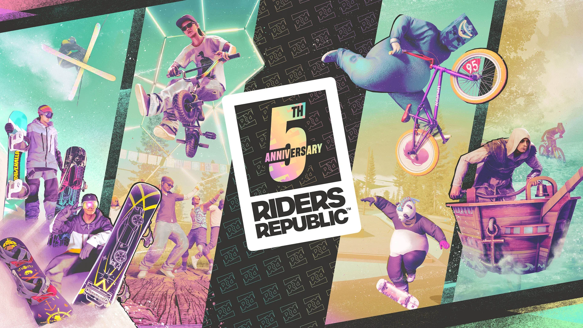 Riders Republic 5th Anniversary (Ubisoft Annecy / Ubisoft)