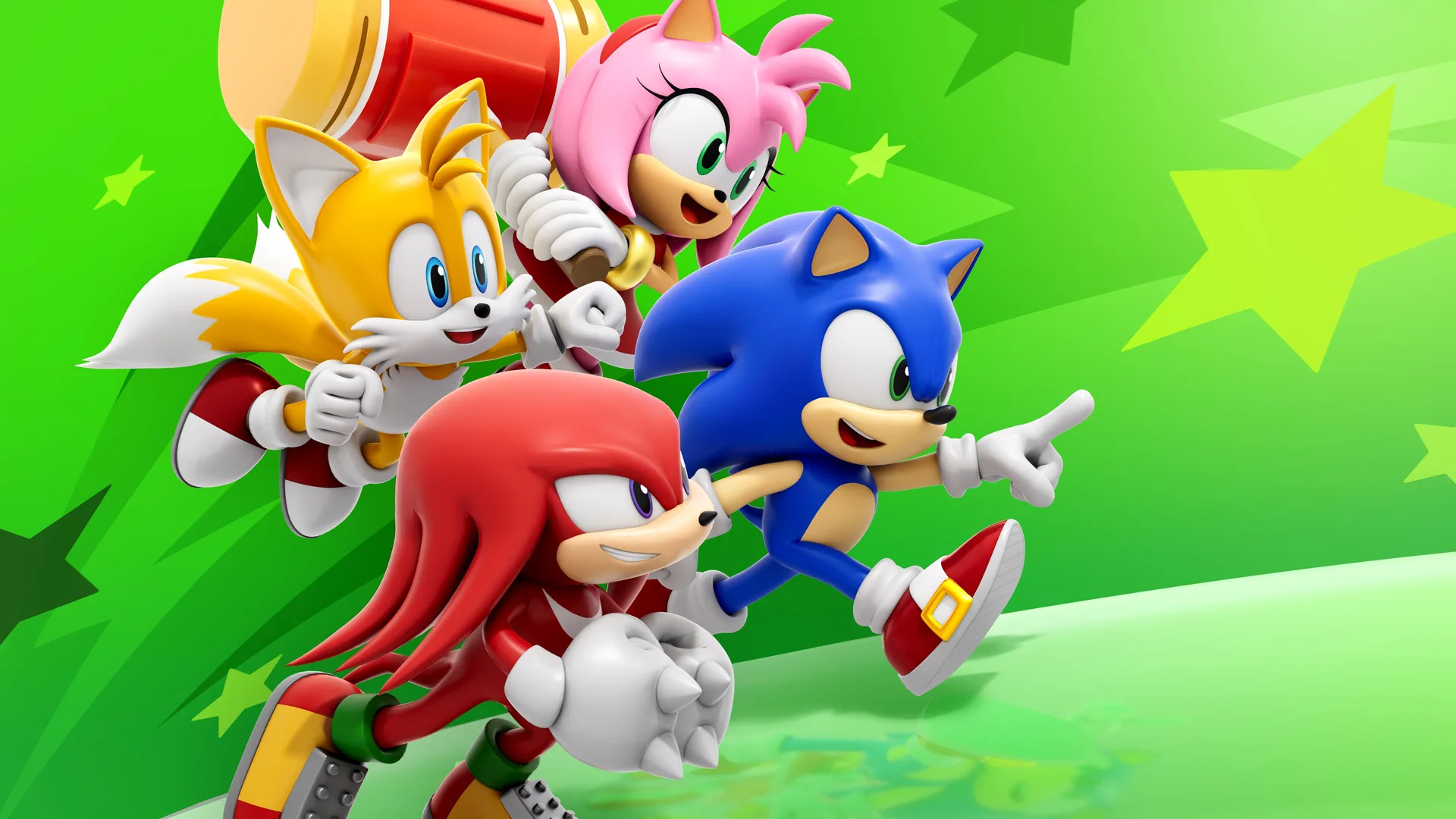 Sonic Rumble Party Ungkap Main Visual dan Trailer Anniversary Pertama Sonic Rumble Party (SEGA)