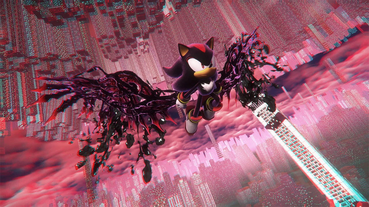 Shadow the Hedgehog di SHADOW GENERATIONS