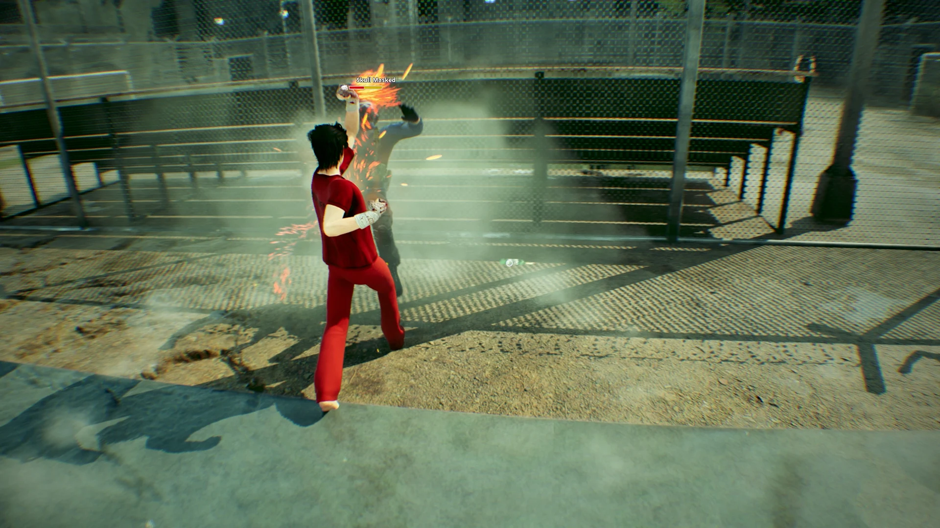 Pertarungan di Troublemaker 3: Fallen Dynasty (Gamecom Team)