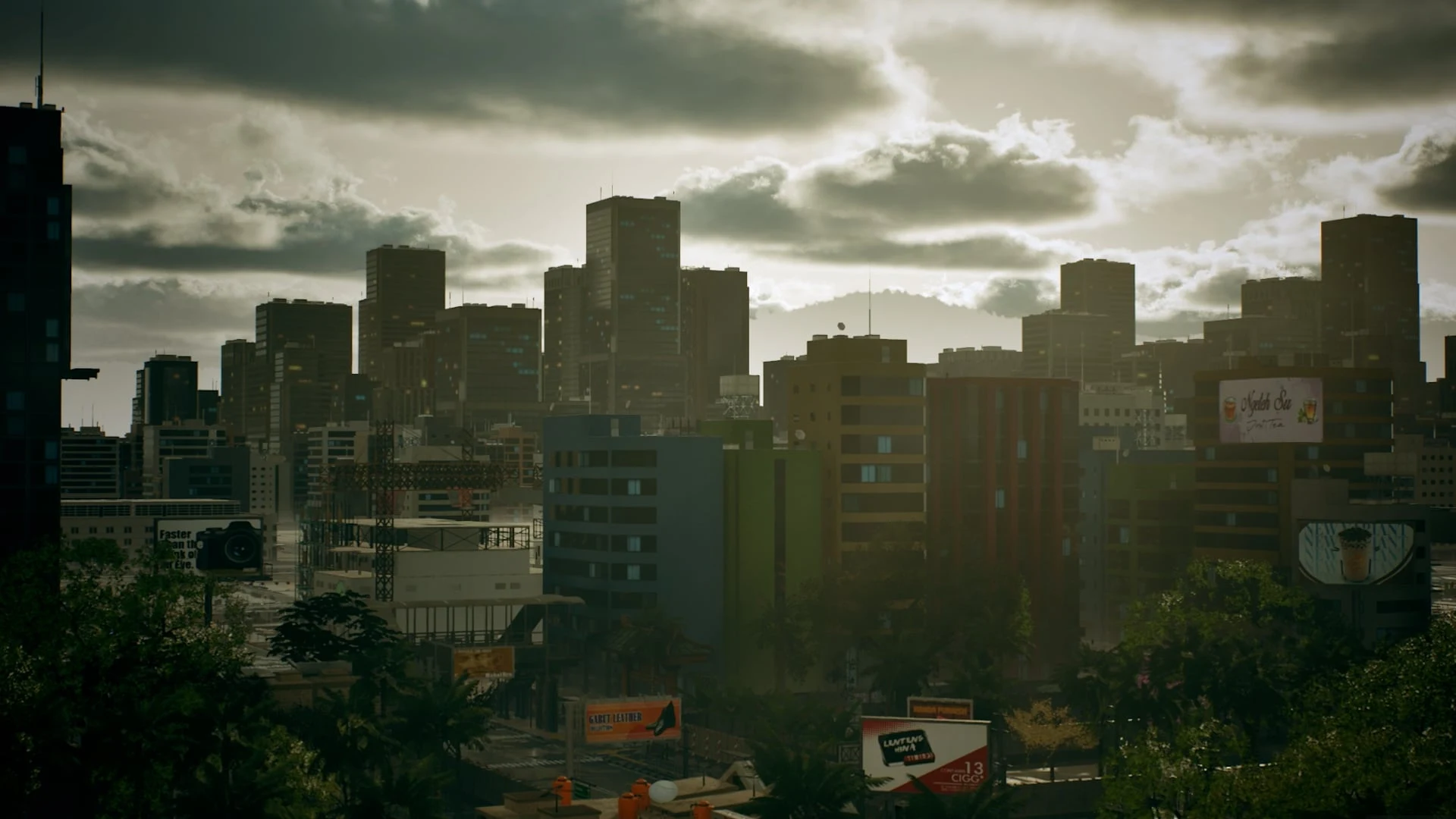 Kota Jayakarta di Troublemaker 3: Fallen Dynasty (Gamecom Team)