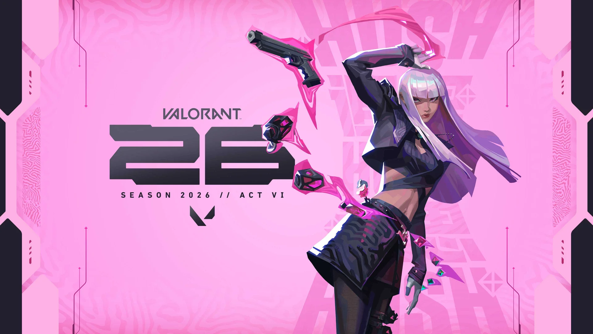Hush, Agen VALORANT (Riot Games)